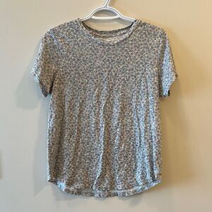 Old Navy Everywear Floral Patterned T-Shirt